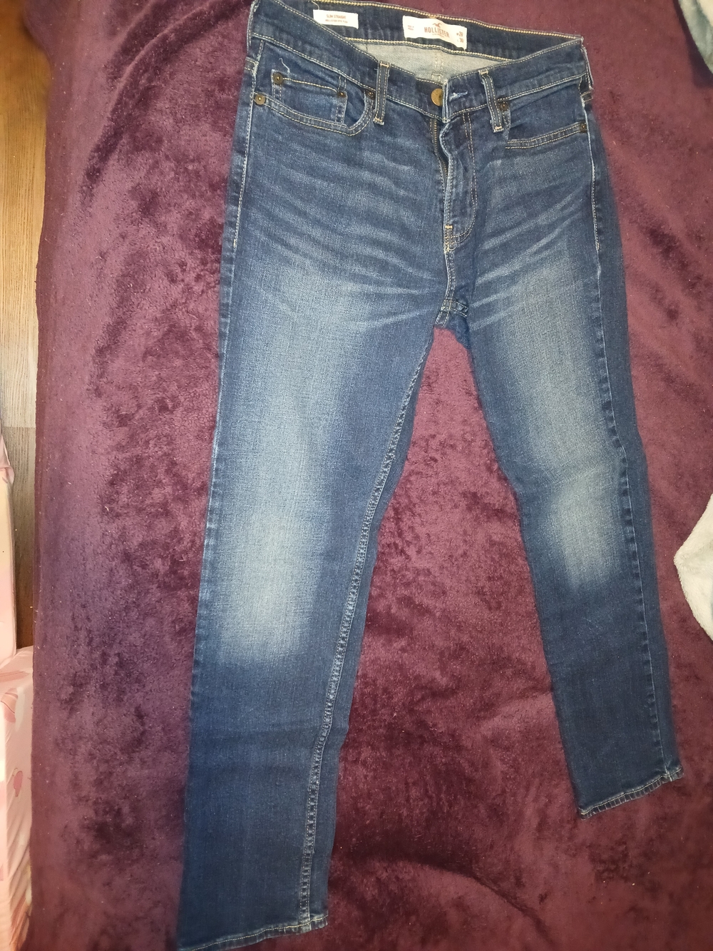 Hollister Women's Medium Wash Skinny Jeans
